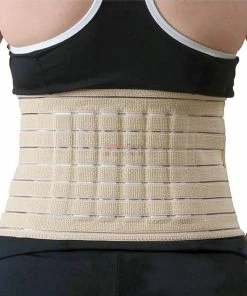 TVTimeDirect Health & Beauty Felicity Magnetic Waist Belt (Beige- Small)