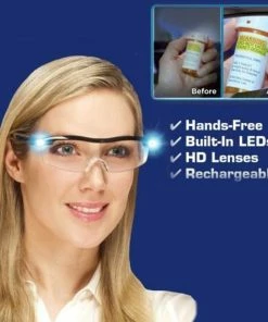 TVTimeDirect Ideas In Motion LED Magnifying Glasses
