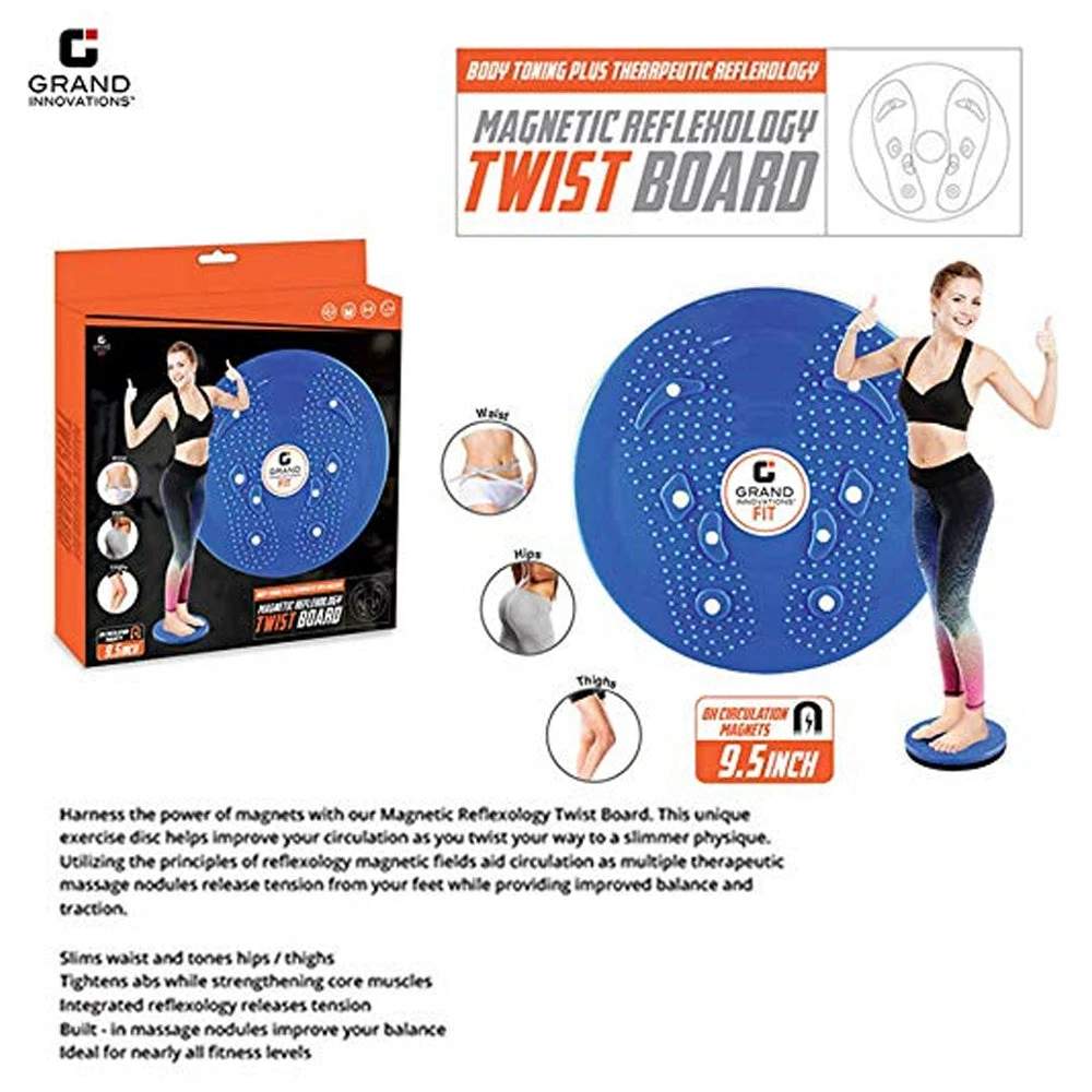 TVTimeDirect Fitness Twist Board Sporting Goods 8 TVTimeDirect Fitness Twist Board Sporting Goods