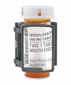 TVTimeDirect Outdoor & Garden Carson MagRX 2.5x Power Clip-on Prescription Bottle Magnifier (RX-55)