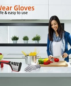 TVTimeDirect MaQtarra 4–Stage Knife Sharpener 15 TVTimeDirect MaQtarra 4–Stage Knife Sharpener