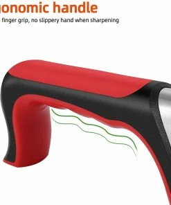 TVTimeDirect MaQtarra 4–Stage Knife Sharpener 16 TVTimeDirect MaQtarra 4–Stage Knife Sharpener