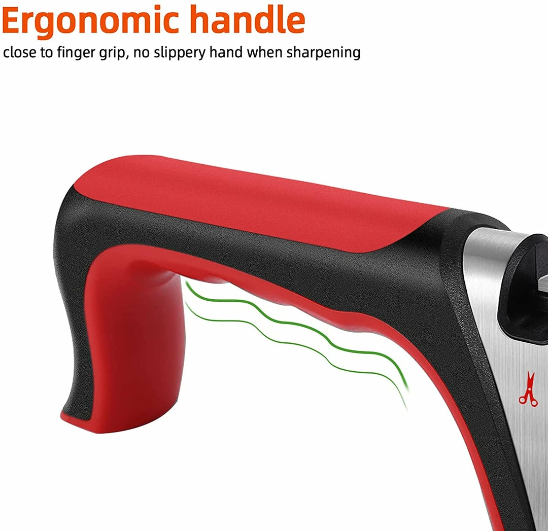 TVTimeDirect MaQtarra 4–Stage Knife Sharpener 9 TVTimeDirect MaQtarra 4–Stage Knife Sharpener