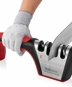 TVTimeDirect MaQtarra 4–Stage Knife Sharpener