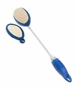 TVTimeDirect Angel Sales Massaging Shower Brush