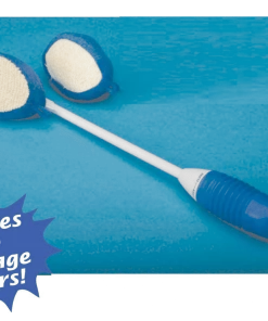 TVTimeDirect Angel Sales Massaging Shower Brush