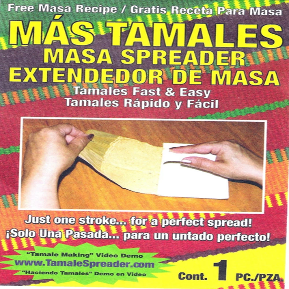 TVTimeDirect Tamale Masa Spreader Tamale Maker Kitchen 5 TVTimeDirect Tamale Masa Spreader Tamale Maker Kitchen