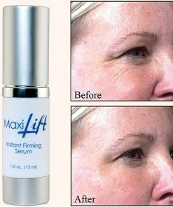 TVTimeDirect Health & Beauty Maxilift Instant Firming Serum By BioLogic Solutions, 0.5 Oz. (2 Pack)