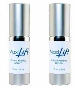 TVTimeDirect Health & Beauty Maxilift Instant Firming Serum By BioLogic Solutions, 0.5 Oz. (2 Pack)