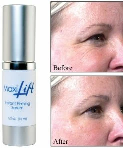 TVTimeDirect Maxilift Instant Firming Serum By BioLogic Solutions, 0.5 Oz.