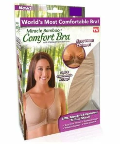 TVTimeDirect Clothing & Accessories Miracle Bamboo Comfort Bra - Black- Large (Bust 37-40) 10 TVTimeDirect Clothing & Accessories Miracle Bamboo Comfort Bra - Black- Large (Bust 37-40)