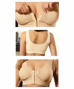 TVTimeDirect Miracle Bamboo Comfort Bra - Nude - Medium (Bust 35"-37" ) Clothing & Accessories