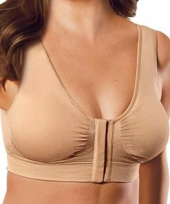 TVTimeDirect Miracle Bamboo Comfort Bra - Nude - Medium (Bust 35