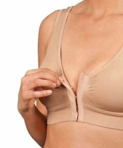 TVTimeDirect Miracle Bamboo Comfort Bra - Nude - Medium (Bust 35