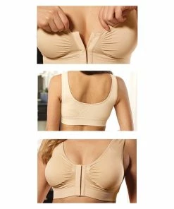 TVTimeDirect Miracle Bamboo Comfort Bra - White- Medium (Bust 35