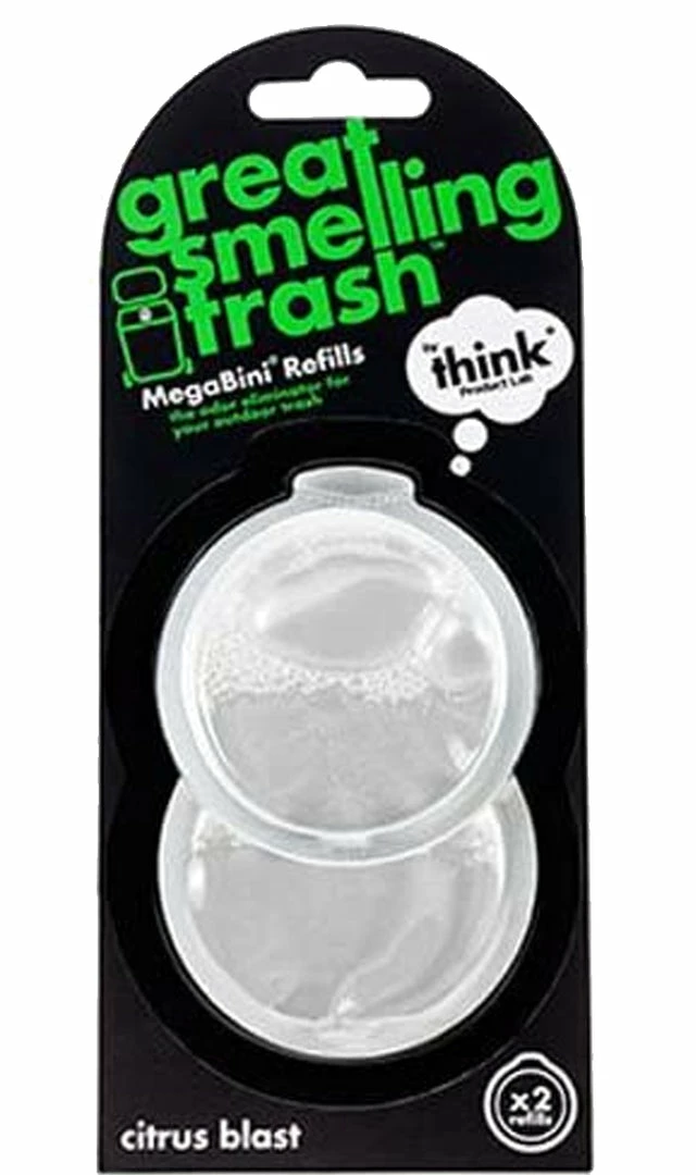 TVTimeDirect Megabini Mighty Garbage Refills- Citrus Blast - 60 Day Pack Houseware 4 TVTimeDirect Megabini Mighty Garbage Refills- Citrus Blast - 60 Day Pack Houseware