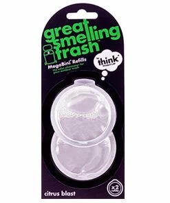 TVTimeDirect Megabini Mighty Garbage Refills- Citrus Blast - 60 Day Pack Houseware