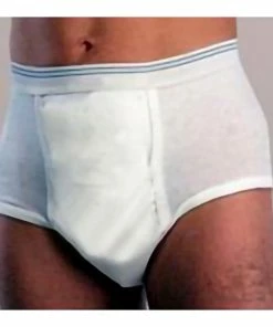 TVTimeDirect Men's Reusable Briefs- XLarge (Waist 42"-44") 9 TVTimeDirect Men's Reusable Briefs- XLarge (Waist 42