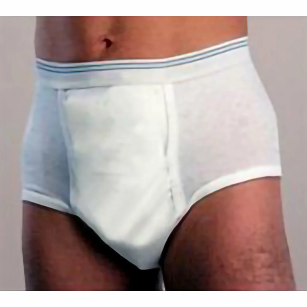 TVTimeDirect Men's Reusable Briefs- XLarge (Waist 42"-44") 6 TVTimeDirect Men's Reusable Briefs- XLarge (Waist 42"-44")