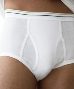 TVTimeDirect Clothing & Accessories Men's Reusable Briefs- Large (Waist 38"-40")