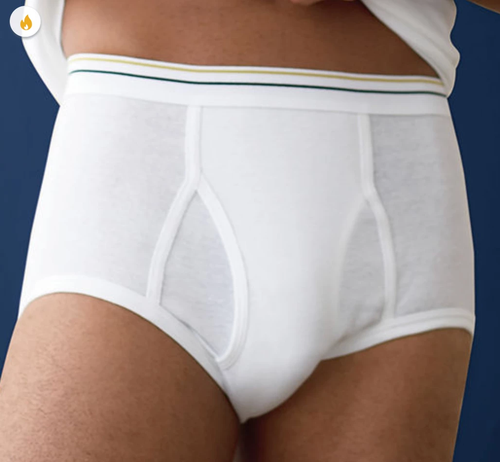 TVTimeDirect Clothing & Accessories Men's Reusable Briefs- Large (Waist 38"-40") 4 TVTimeDirect Clothing & Accessories Men's Reusable Briefs- Large (Waist 38"-40")