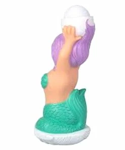 TVTimeDirect Hog Wild Mermaid Popper Pop Foam Balls Up To 20 Feet - 6 Balls Included - Age 4+