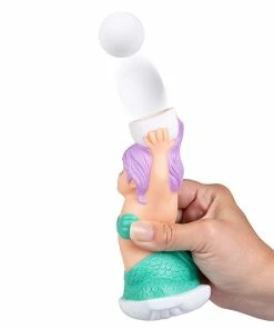 TVTimeDirect Hog Wild Mermaid Popper Pop Foam Balls Up To 20 Feet - 6 Balls Included - Age 4+