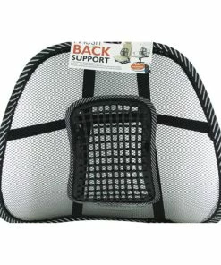 TVTimeDirect Mesh Back Support Rest With Massage Pegs 8 TVTimeDirect Mesh Back Support Rest With Massage Pegs