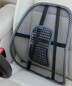 TVTimeDirect Mesh Back Support Rest With Massage Pegs