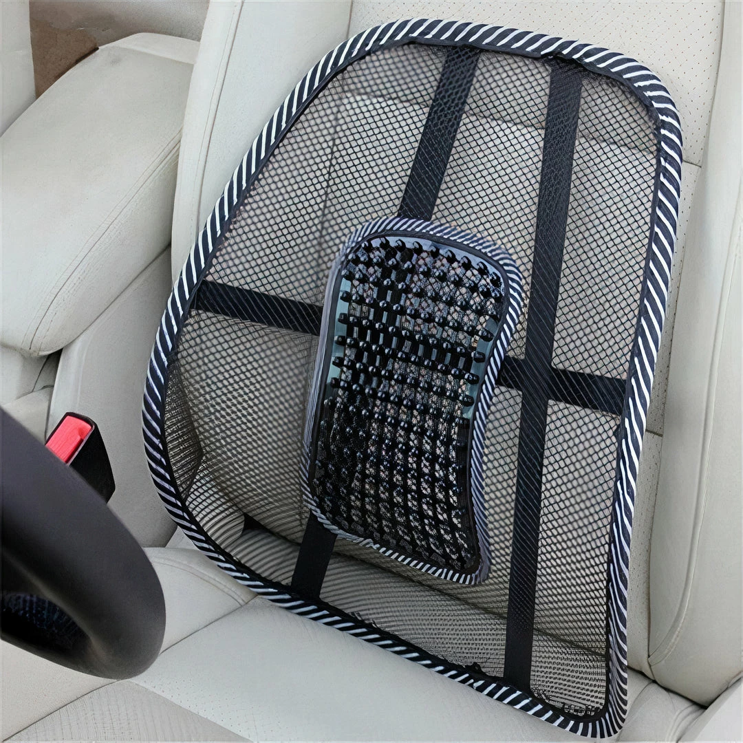 TVTimeDirect Mesh Back Support Rest With Massage Pegs 6 TVTimeDirect Mesh Back Support Rest With Massage Pegs