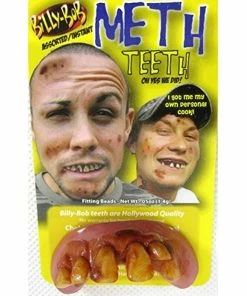 TVTimeDirect The Original Billy-Bob Meth Teeth Toys & Games