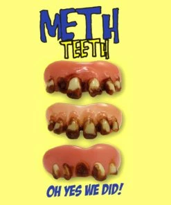 TVTimeDirect The Original Billy-Bob Meth Teeth Toys & Games
