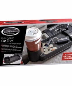 TVTimeDirect Automotive Auto Effects Multi Function Car Tray