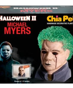 TVTimeDirect Chia Pet Planter - Halloween II Michael Myers Chia Pets