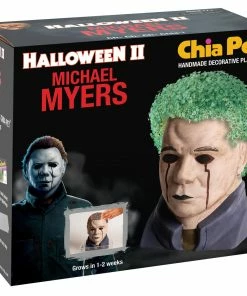 TVTimeDirect Chia Pet Planter - Halloween II Michael Myers Chia Pets