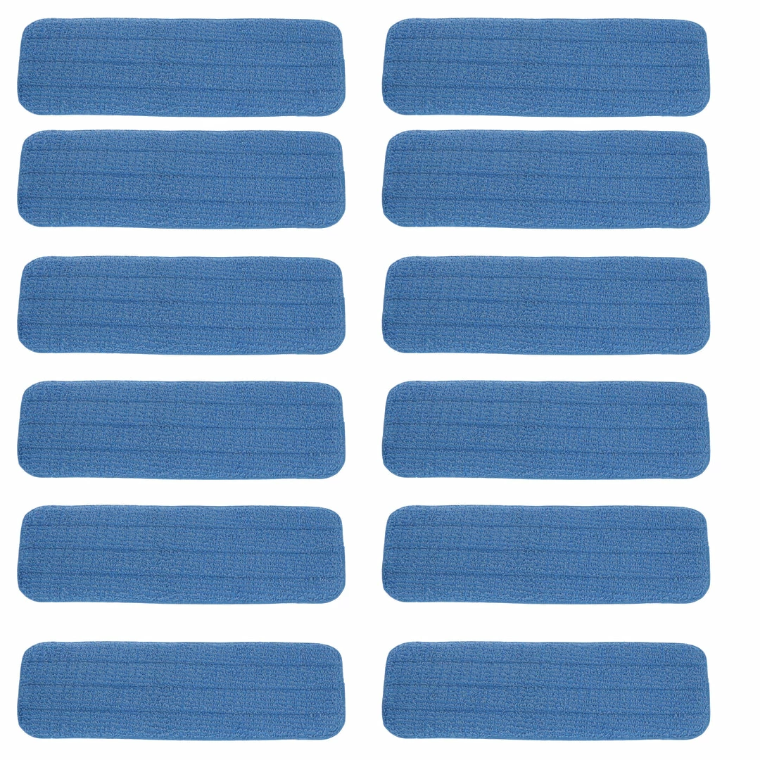 TVTimeDirect MicroFiber Swivel Mop Pad Refill, 12 Pack Kitchen 4 TVTimeDirect MicroFiber Swivel Mop Pad Refill, 12 Pack Kitchen