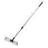 TVTimeDirect 24" Microfiber Professional Commercial Adjustable Floor Aluminum Heavy Duty Mop 70" Extend