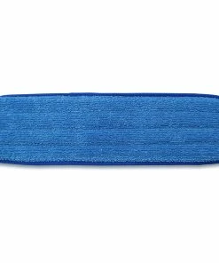 TVTimeDirect 36" Blue Wet Pad- Microfiber Replacement Mop Pad Refill Home & Commercial Cleaning Kitchen