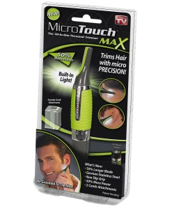 TVTimeDirect Health & Beauty Micro Touch Max Trimmer Groomer Nose Hair Remover