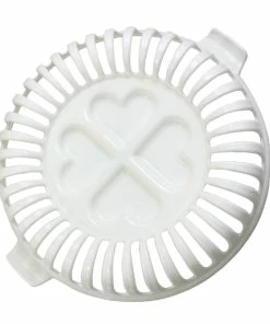 TVTimeDirect Microwave Chip Maker With 4 Heart Shaped Dip Holders