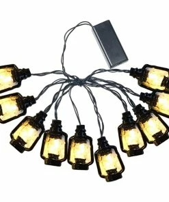 TVTimeDirect Merdian Point Mini Lantern LED String Lights - 10 Lights One String Outdoor & Garden 11 TVTimeDirect Merdian Point Mini Lantern LED String Lights - 10 Lights One String Outdoor & Garden