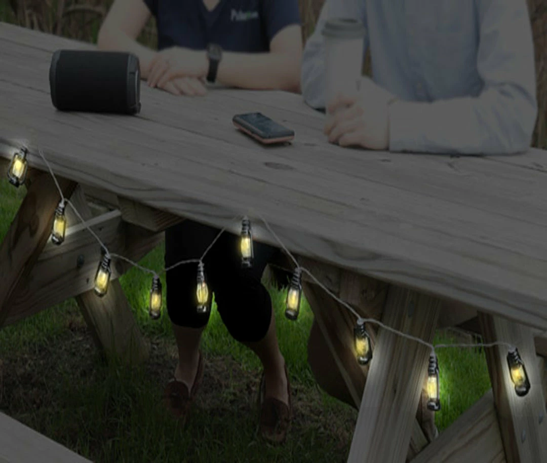 TVTimeDirect Merdian Point Mini Lantern LED String Lights - 10 Lights One String Outdoor & Garden 8 TVTimeDirect Merdian Point Mini Lantern LED String Lights - 10 Lights One String Outdoor & Garden