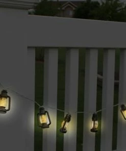TVTimeDirect Merdian Point Mini Lantern LED String Lights - 10 Lights One String Outdoor & Garden 17 TVTimeDirect Merdian Point Mini Lantern LED String Lights - 10 Lights One String Outdoor & Garden