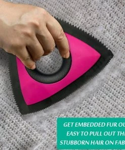 TVTimeDirect Mini Pet Hair Detailer Reusable Fur Removal Brush Tool - Assorted Colors