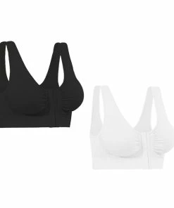 TVTimeDirect Miracle Bamboo Comfort Bra Deluxe - Med. (35