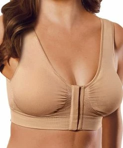 TVTimeDirect Miracle Bamboo Comfort Bra Deluxe - Med. (35