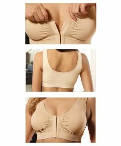 TVTimeDirect Clothing & Accessories Miracle Bamboo Comfort Bra - Nude- XL (Bust 40-43) 10 TVTimeDirect Clothing & Accessories Miracle Bamboo Comfort Bra - Nude- XL (Bust 40-43)