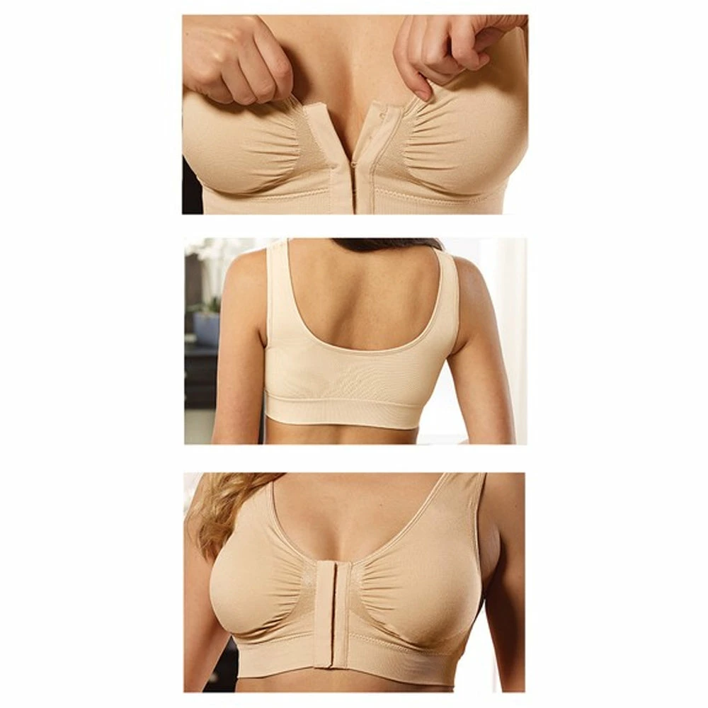TVTimeDirect Clothing & Accessories Miracle Bamboo Comfort Bra - Nude- XL (Bust 40-43) 5 TVTimeDirect Clothing & Accessories Miracle Bamboo Comfort Bra - Nude- XL (Bust 40-43)