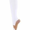 TVTimeDirect Miracle Copper Compression Socks , White S/M
