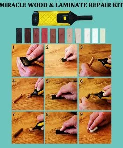 TVTimeDirect Miracle Hardwood And Laminate Floor Repair Outdoor & Garden